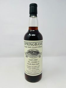 Springbank 21 Port Cask Finish