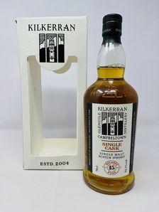 KILKERRAN SINGLE CASK 15 YEAR OLD
