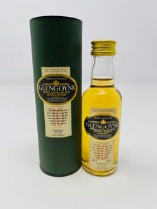GLENGOYNE 10 YEAR OLD MINIATURE GLENGOYNE 10 YEAR OLD MINIATURE