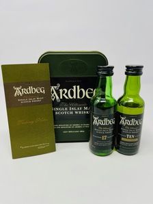 ARDBEG 10 & 17 YEAR OLD MINIATURES