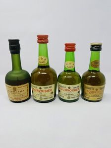 COURVOISIER COGNAC MINIATURES