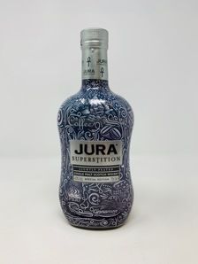 JURA SUPERSTITION SPECIAL EDITION TATTOO BOTTLE JURA SUPERSTITION SPECIAL EDITION TATTOO BOTTLE