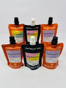 "WHISKY ME" WHISKY POUCHES "WHISKY ME" WHISKY POUCHES