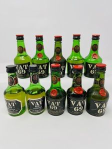 VAT 69 MINIATURES VAT 69 MINIATURES
