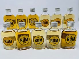 THE RUM CLUB MINIATURES THE RUM CLUB MINIATURES
