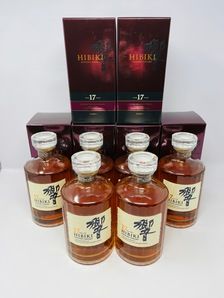 HIBIKI 17 YEAR OLD - FULL CASE 6 X 70CL HIBIKI 17 YEAR OLD - FULL CASE 6 X 70CL