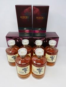 HIBIKI 17 YEAR OLD - FULL CASE 6 X 70CL HIBIKI 17 YEAR OLD - FULL CASE 6 X 70CL