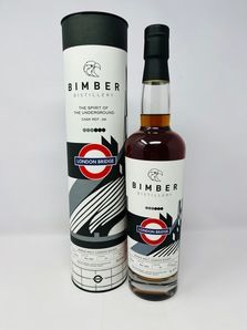 BIMBER - THE SPIRIT OF THE UNDERGROUND - LONDON BRIDGE BIMBER - THE SPIRIT OF THE UNDERGROUND - LONDON BRIDGE