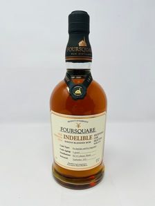 FOURSQUARE INDELIBLE 11 YEAR OLD SINGLE BLENDED RUM FOURSQUARE INDELIBLE 11 YEAR OLD SINGLE BLENDED RUM
