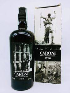 CARONI 1983 22 YEAR OLD HEAVY TRINIDAD RUM CARONI 1983 22 YEAR OLD HEAVY TRINIDAD RUM