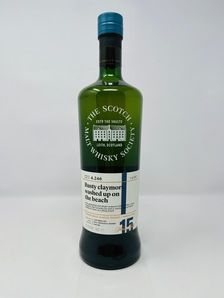 HIGHLAND PARK - SMWS 4.246 2002 15 YEAR OLD - RUSTY CLAYMORE WASHED UP ON THE BEACH