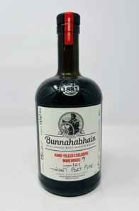 BUNNAHABHAIN 2007 HAND FILLED EXCLUSIVE WAREHOUSE 9 BUNNAHABHAIN 2007 HAND FILLED EXCLUSIVE WAREHOUSE 9