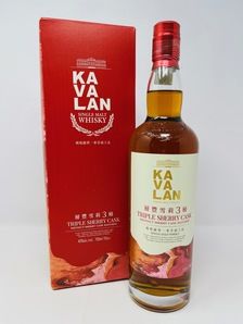 KAVALAN TRIPLE SHERRY CASK KAVALAN TRIPLE SHERRY CASK