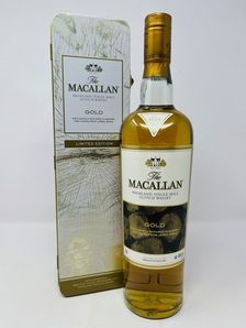 MACALLAN GOLD LIMITED EDITION TIN MACALLAN GOLD LIMITED EDITION TIN