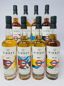 BIMBER - THE SPIRIT OF THE UNDERGROUND SET 8 X 70CL BIMBER - THE SPIRIT OF THE UNDERGROUND SET 8 X 70CL