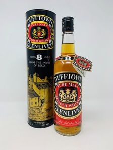 Dufftown Glenlivet 8 1970 S