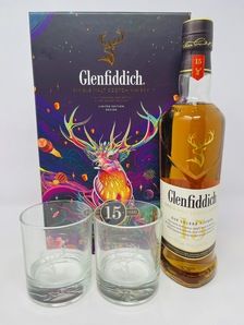 GLENFIDDICH 15 YEAR OLD - LIMITED EDITION DESIGN GLENFIDDICH 15 YEAR OLD - LIMITED EDITION DESIGN
