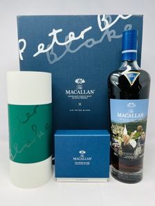 MACALLAN AN ESTATE, A COMMUNITY AND A DISTILLERY - PETER BLAKE WITH NOTELETS MACALLAN AN ESTATE, A COMMUNITY AND A DISTILLERY - PETER BLAKE WITH NOTELETS