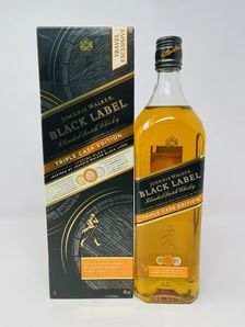 JOHNNIE WALKER BLACK LABEL TRIPLE CASK EDITION JOHNNIE WALKER BLACK LABEL TRIPLE CASK EDITION