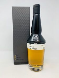 PUNI ALBA ITALIAN MALT WHISKY BATCH NO 3 PUNI ALBA ITALIAN MALT WHISKY BATCH NO 3