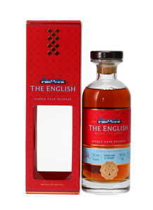 THE ENGLISH SINGLE CASK RELEASE - VIRGIN OAK & SHERRY