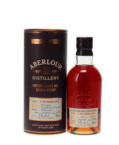 ABERLOUR 19 YEAR OLD 1ST FILL SHERRY BUTT