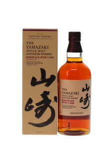 YAMAZAKI BORDEAUX WINE CASK 2020 LIMITED EDITION YAMAZAKI BORDEAUX WINE CASK 2020 LIMITED EDITION