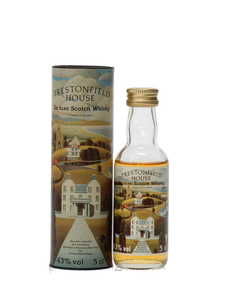 BOWMORE DE LUX PRESTONFIELD HOUSE MINIATURE BOWMORE DE LUX PRESTONFIELD HOUSE MINIATURE