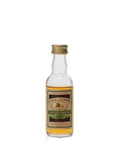 GLENLIVET 12 YEAR OLD GEORGE & J.G SMITHS MINIATURE