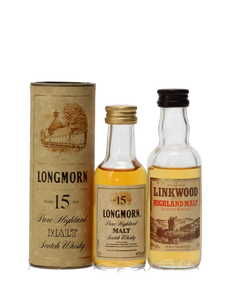 2 X WHISKY MINIATURES 2 X WHISKY MINIATURES