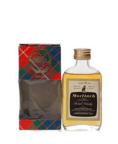 MORTLACH 12 YEAR OLD GORDON & MACPHAIL MINIATURE MORTLACH 12 YEAR OLD GORDON & MACPHAIL MINIATURE