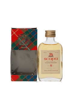 SCAPA 8 YEAR OLD GORDON & MACPHAIL MINIATURE SCAPA 8 YEAR OLD GORDON & MACPHAIL MINIATURE