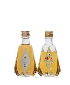 OBAN 12 YEAR OLD MINIATURES