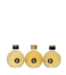 OLD ST ANDREWS GOLF BALL WHISKY MINIATURES OLD ST ANDREWS GOLF BALL WHISKY MINIATURES