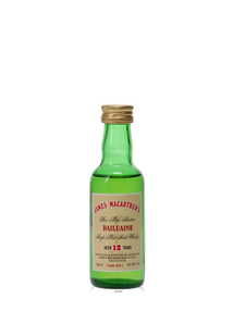 DAILUAIINE 12 YEAR OLD JAMES MACARTHUR'S MINIATURE DAILUAIINE 12 YEAR OLD JAMES MACARTHUR'S MINIATURE