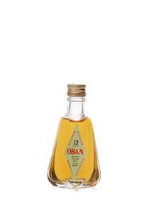 OBAN 12 YEAR OLD MINIATURE OBAN 12 YEAR OLD MINIATURE