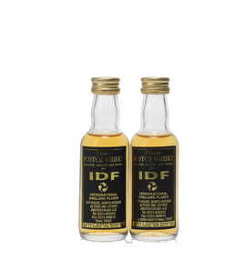 2 X WHISKY MINIATURES 2 X WHISKY MINIATURES