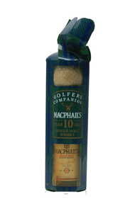 MACPHAILS 10 YEAR OLD GOLFERS COMPANION MINIATURE PACK MACPHAILS 10 YEAR OLD GOLFERS COMPANION MINIATURE PACK