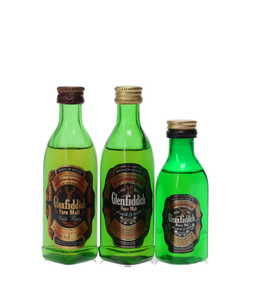 GLENFIDDICH MINIATURES 