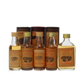 GLENMORANGIE 10 YEAR OLD WHISKY MINIATURES GLENMORANGIE 10 YEAR OLD WHISKY MINIATURES