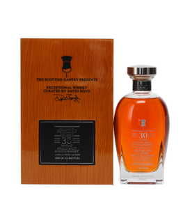 MACALLAN 30 YEAR OLD - SCOTTISH GANTRY VIRGIN AMERICAN OAK BARREL FINISH MACALLAN 30 YEAR OLD - SCOTTISH GANTRY VIRGIN AMERICAN OAK BARREL FINISH