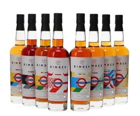 BIMBER - THE SPIRIT OF THE UNDERGROUND SET 8 X 70CL BIMBER - THE SPIRIT OF THE UNDERGROUND SET 8 X 70CL