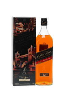 JOHNNIE WALKER 12 YEAR OLD BLACK LABEL - LONDON EDITION JOHNNIE WALKER 12 YEAR OLD BLACK LABEL - LONDON EDITION