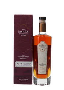 THE LAKES WHISKYMAKERS RESERVE NO2 CASK STRENGTH THE LAKES WHISKYMAKERS RESERVE NO2 CASK STRENGTH