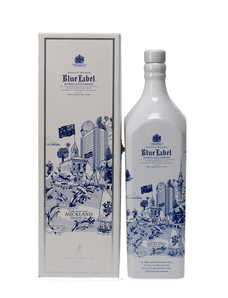 JOHNNIE WALKER BLUE LABEL AUCKLAND 1 LITRE