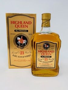 HIGHLAND QUEEN SUPREME 21 YEAR OLD HIGHLAND QUEEN SUPREME 21 YEAR OLD