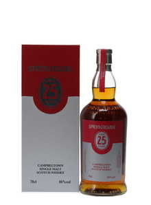 SPRINGBANK 25 YEAR OLD 2022 RELEASE SPRINGBANK 25 YEAR OLD 2022 RELEASE