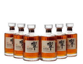 HIBIKI 17 YEAR OLD - FULL CASE 6 X 70CL HIBIKI 17 YEAR OLD - FULL CASE 6 X 70CL