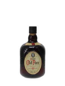 GRAND OLD PARR 12 YEAR OLD DE LUXE SCOTCH WHISKY 1 LITRE