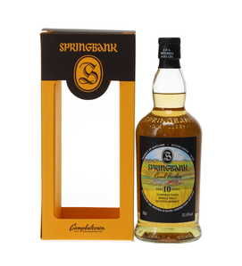 Springbank 10 Local Barley 2022 Release